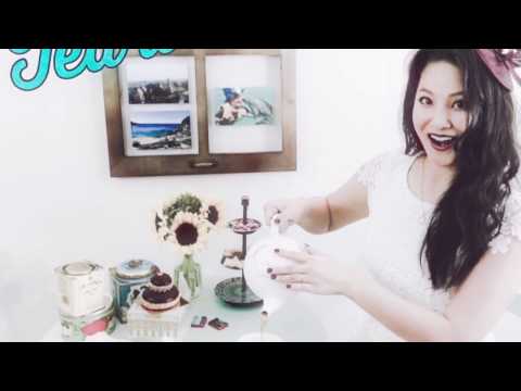 Tea with Justine - Who is Justine??? Part 2
