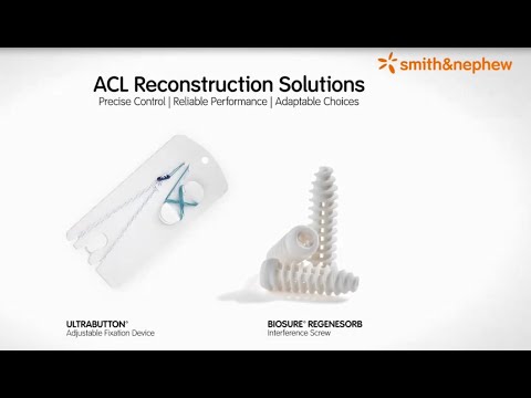 BIOSURE REGENESORB und ULTRABUTTON Animation