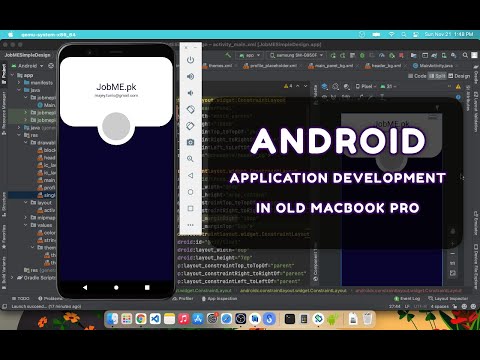 Old MacBook Pro Capabilities - #MacBookPro #Programming #Android #Application