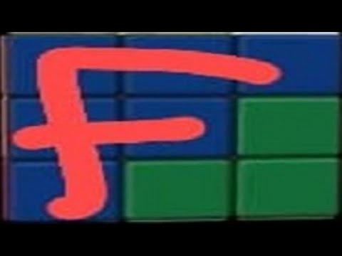 F| Zero to Hero Challenge | 3X3 | English Alphabet F in Cube