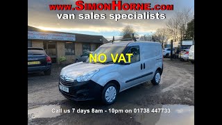Simon Horne used vans for sale