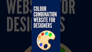 Website for finding color combination and trendy color pallette.