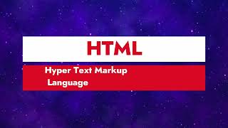 What is HTML? Learn About HTML in this short video.