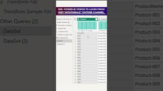 Import Multiple Files from a Folder into Power BI as Separate Tables | Tutorial | MiTutorials