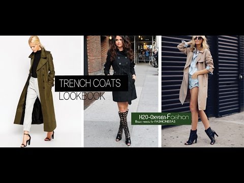 Trench Coats | How to Style Lookbook