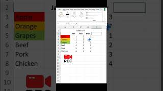 Boost Your Excel Skills with Macros #excel #exceldataanalytics #datatips #exceltips #exceltricks