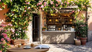 This Spring Jazz Will Instantly Change Your Mood 🌸☕ Relaxing Jazz at a Spring Ambience Coffee Shop