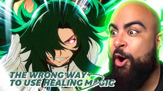 ROSE I NEED YOU IN MY LIFE!! | The Wrong Way To Use Healing Magic Episode 1 REACTION!