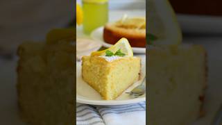 Italian Limoncello-Ricotta Cake #recipe