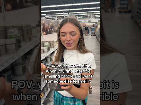 Candle section hates to see me coming #candle #povmemes #povs #povs #skit #ytshorts #youtubeshorts