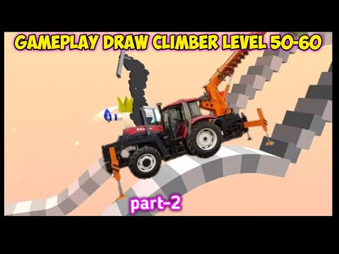 DRAW CLIMBER PART 2 LVL 50-60||udah kayak pro player.😊DRAW CLIMBER PART 2 LVL 50-60||udah kayak pro