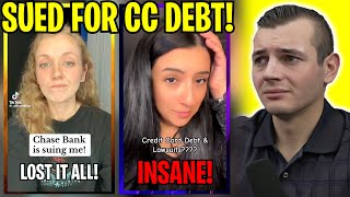 How People Are Getting SUED For Their Credit Card DEBT