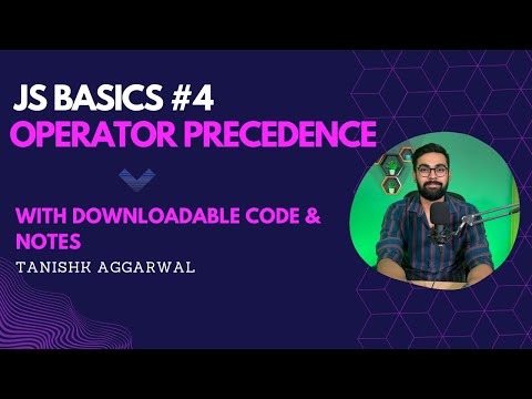 Learn JS Operator Precedence. (Hindi)