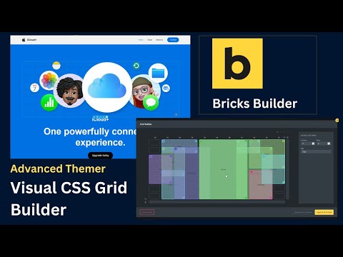 Bricks Builder: Build CSS grids VISUALLY with Advanced Themer