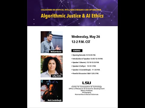 Algorithmic Bias and Responsibility: Who, When, To Whom? by Dr. Mark Coeckelbergh