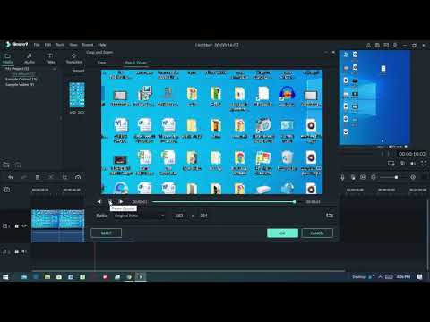 How to Crop,Zoom & Pan Videos In Filmora 9 Video Editor