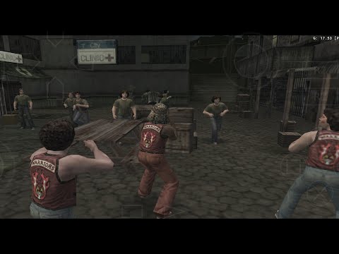 The Warriors Aethersx2 Mision 4/5 PS2 Gameplay android helio g88