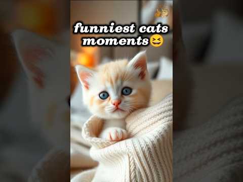 “Ranking 7 Funniest Kitten Moments – Cute & Funny Cats” 😺🐈| Try Not to Laugh #shorts