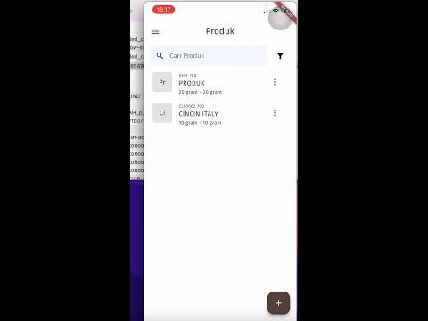 Software Toko Emas, Aplikasi Toko Perhiasan Emas Mobile, Android IOS