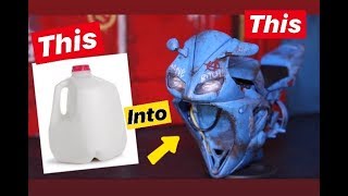 Make A 1:12 Scale Hover Bike Out of A MILK JUG? Cyber Punk Custom