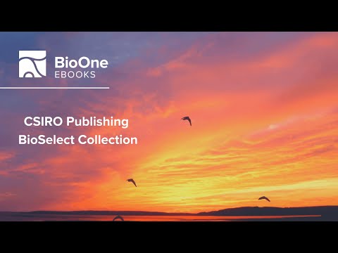 BioOne eBooks: CSIRO Publishing BioSelect Collection