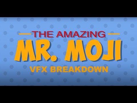 VFX BREAKDOWN | The Amazing Mr. Moji