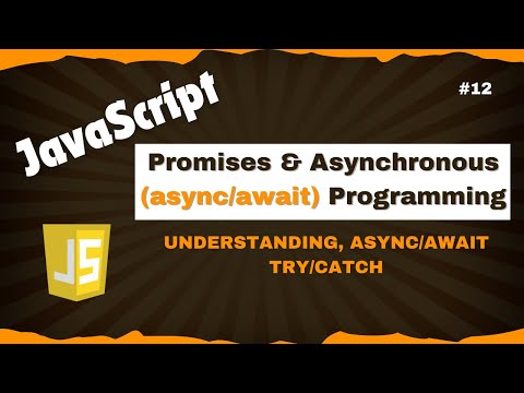 JavaScript Promises & Asynchronous Programming | async/await, JS Promises #azeemcode