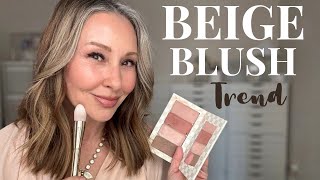 Beige Blush Trend: Seint for Mature Skin