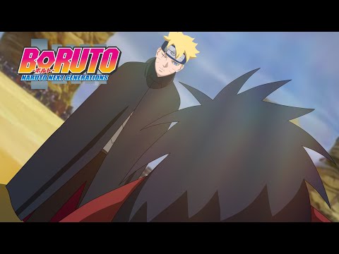 BORUTO VS MADARA PART 5 (LAST PART) | BORUTO TIME TRAVEL