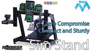 Monstertech MTS Sim   Compact Sim Stand Solid Alternative