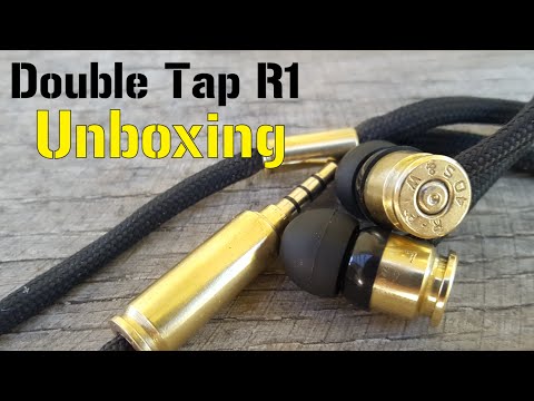 Double Tap R1 Headphone Unboxing - Double Tap Audio