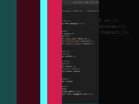 HTML Coding Mistakes - Are you using div and span tags everywhere? #shorts