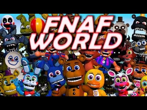 FNAF World  (Hard Mode)
