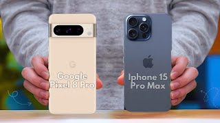 🔥 Google Pixel 8 Pro vs iPhone 15 Pro Max – Which is the Ultimate Flagship? 📱