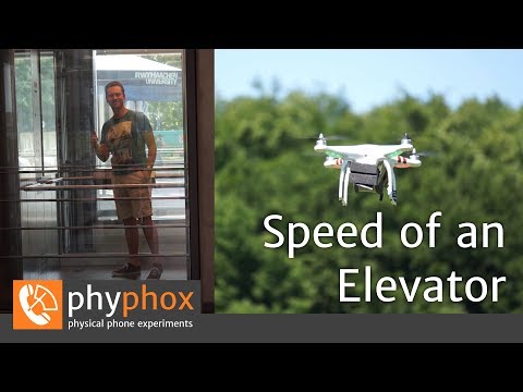 Smartphone-Experiment: Speed of an Elevator (en)