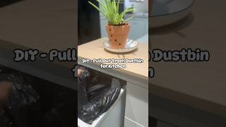 DIY - Pull Out Trash Dustbin #doityourself