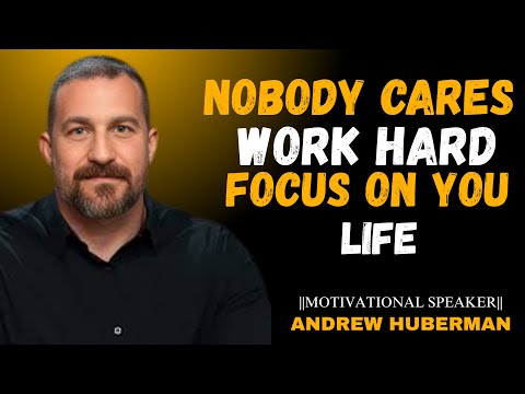 Life-Changing Speech on Focus & Discipline | Andrew Huberman Inspired | Neuroscience Motivation