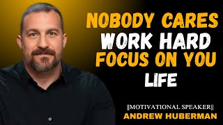 Life-Changing Speech on Focus & Discipline | Andrew Huberman Inspired | Neuroscience Motivation