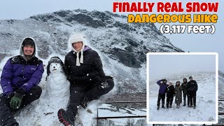 Finally I am Back with Real Snow 😎 | Nischal Lmc |