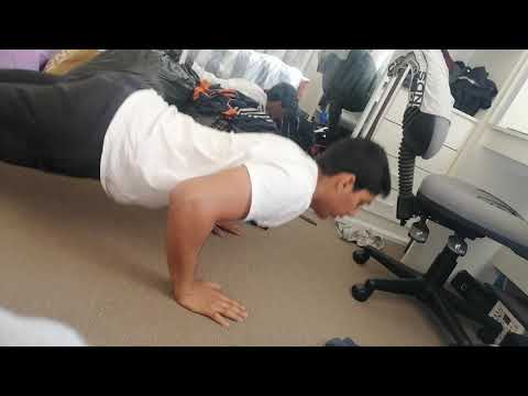 20 clap pushups in 30 seconds