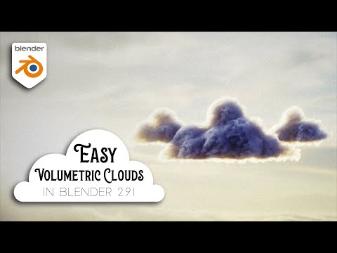 Easily Create Volumetric Clouds in Blender