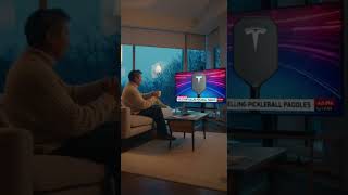 Breaking News: Tesla starts selling pickleball paddles. Faster than you think. 😎🏓#tesla