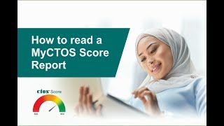 How to read MyCTOS Score Report