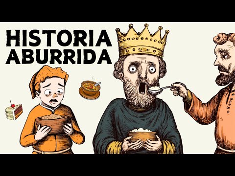 La Historia Aburrida para Dormir | Lo que cocinaban los chefs reales para los reyes sin dientes