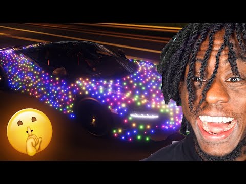 This Game Let Me Put Lights on a MCLAREN 720s