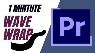 How to use Wave Wrap effect in Adobe Premier Pro| #effects #vfx #editing #video #stabilizer