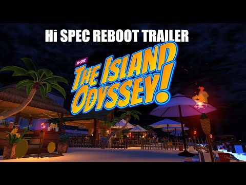 The Island Odyssey Hi Spec Reboot Trailer 4. Puzzle, Adventure, Exploration, Simulation game