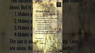 Wisdom Words #wisdom #motivation #inspiration #lifechangingadvice #motivationalquotes