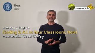Coding & A.I. in Your Classroom, Now! - Presentazione