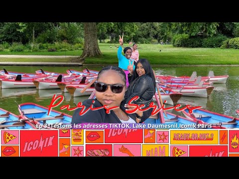 I Discovered a Hidden Lake in Paris 😍 | Rooftop Views & Lakes in France